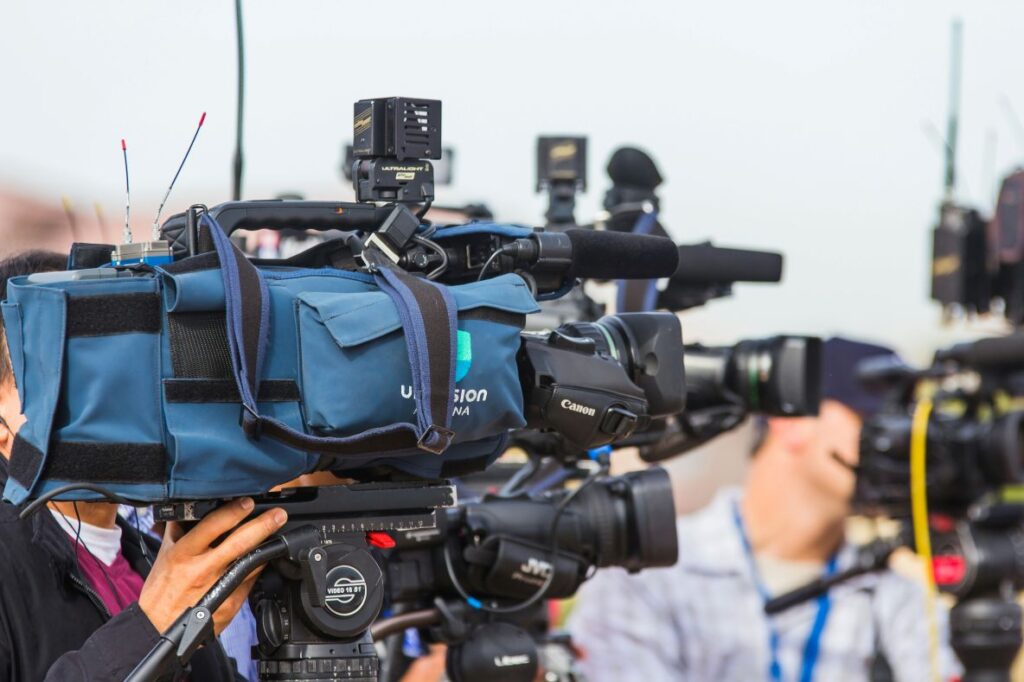 video camera | Resource Tool for Startup and Small Businesses in New Mexico attract the media