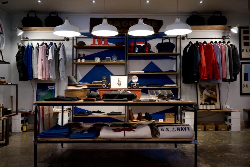 retail store interior | Resource Tool for Startup and Small Businesses in New Mexico