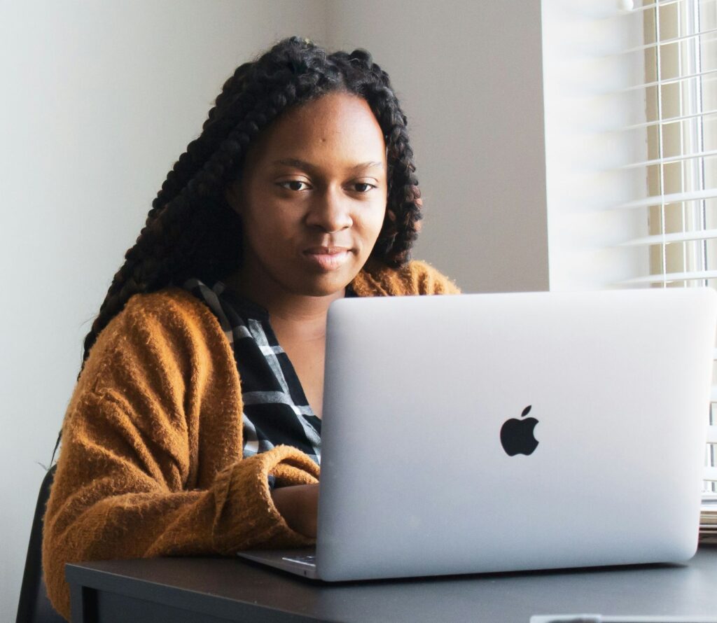 Black business woman