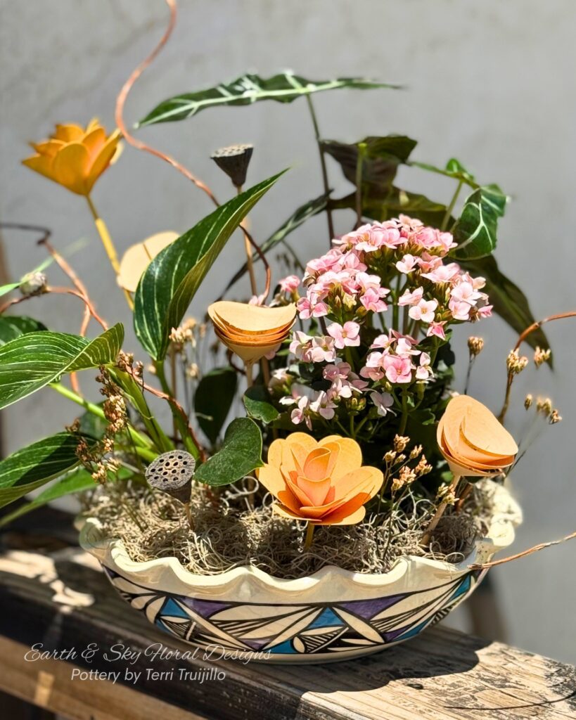 Resilience and credit helped floral design business